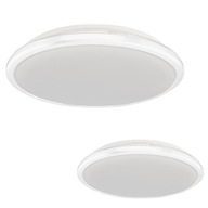 Náhrada kartónu Milagro Plafon TERMA WHITE 24W LED IP44 Ø360 mm