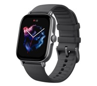 Inteligentné hodinky Amazfit GTS 3 GPS 42 mm Graphite Black