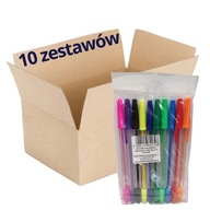 Tradičné PENS Set 10x10ks Farebné