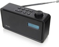 DIGITÁLNE FM DAB + SIEŤOVÉ PRENOSNÉ USB RÁDIO