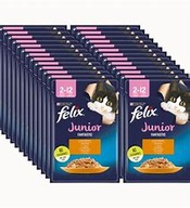 Felix Junior Chicken Food for Cat 26*85G Balenie