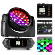 RGBWA-UV LED zoom DMX IP20 Beamz pohyblivá hlava