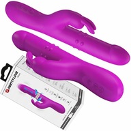 Exkluzívny BUNNY VIBRATOR KLITORAL MASAGER