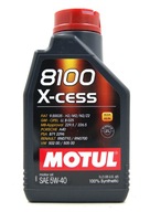 MOTUL 5W40 1L 8100 X-CESS