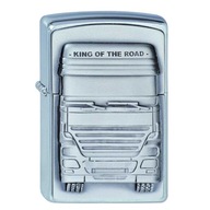 Zapaľovač ZIPPO King Of The Road Emblem