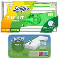 Swiffer Mop 2v1 + vlhčené utierky 10 ks