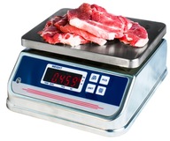 ELEKTRONICKÁ KUCHYŇSKÁ GASTRONOMICKÁ VÁHA 6kg/1g