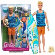 Surfer Ken s doplnkami Barbie Fashionistas