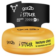 SCHWARZKOPF GOT2B I STYLER MATTISHING HAIR STYLING CLAY 75 ML