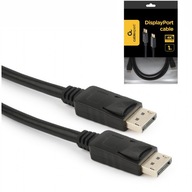 Gembird 1m DisplayPort v 1,2 M/M kábel 1m čierny