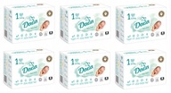 Plienky Dada Pure Care 1 2 - 5 kg 6 x 23 ks.