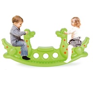 WOOPI Viacmiestny rocker Dino Swing Green