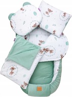 MINKY COMFORT BABY SET 5v1 YUKKA COCOON