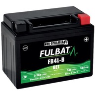 BATÉRIA FULBAT FB4L-BS 12V 5,3Ah 50A moped