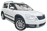 BOČNÉ NÁSTUPKY SKODA YETI 2013-2017 LIFT