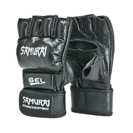 MMA RUKAVICE SAMURAI PRO LEATHER BLACKrXXL