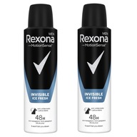 REXONA MEN Invisible Ice Antiperspirant 2x150ml