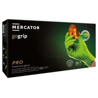 Mercator GoGrip nitrilové rukavice GREEN L 50 ks.