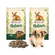 VERSELE LAGA Nature Cuni krmivo pre králiky SET 2x2,3kg