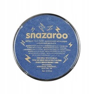 Snazaroo Farba na telo 18 ml Metalíza: Modrá