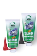 BOLL Vysokoteplotný silikón 350 80ml Červený