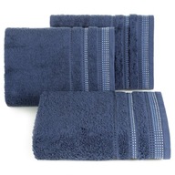 UTERÁK POLA BAVLNENÝ 70X140 NAVY BLUE 09
