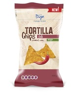 Nachos Tortilla Chips DIJO Chili 2,4 kg (6 x 400 g)