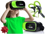 VR OKULIARE 3D OKULIARE PRE TELEFÓN PRE HRY 360 VIDEÁ