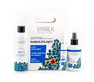 VIANEK hydratačný Facial SET Micelárny fluid + tonikum a očný krém