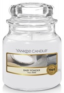 YANKEE CANDLE BABY POWDER vonná sviečka 104g