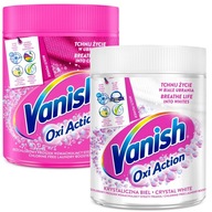 Vanish Oxi Action Odstraňovač škvŕn pre bielu farbu 2 x 470 g