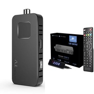 Tuner Dekodér DVB-T2 pozemný TV H.265 HEVC FULL HD USB HDMI mini Stick