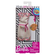 BARBIE FXH98 OBLEČENIE PRE BÁBIKU UMELEC MALÍRA