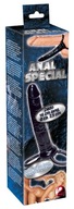 Análne dildo s prsteňom Anal Special 16 cm