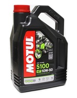 OLEJOVÝ MOTUL 5100 4L 10W50 MOTOCYKLE / CROSS / QUAD