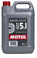 BRZDOVÁ KVAPALINA MOTUL DOT 5.1 5L Syntet