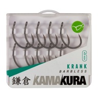 Korda Krank Háčiky Kamakura Barbless 6 10 ks