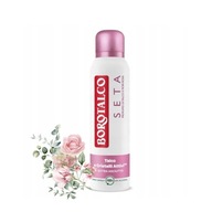 Borotalco SETA Talco - deodorant s vôňou ruží 150ml