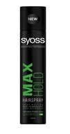 Lak na vlasy Syoss Max Hold Mega Strong 300 ml