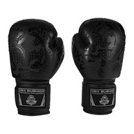 DBX BUSHIDO "Black Dragon" boxerské rukavice čierne B-2v18 12 oz