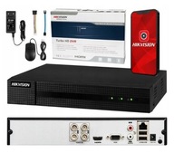 TurboHD DVR HWD-5104M 4-kanálový TVI AHD