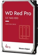 Pevný disk HDD 3,5 WD Red Pro 4TB WD4003FFBX