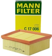 VZDUCHOVÝ FILTER MANN FORD FIESTA VI