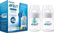 AVENT ANTI-COLIC sada dvoch fľaštičiek 2x 125 ml.