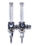 Dvojitý rotameter pre redukciu Ar / CO2