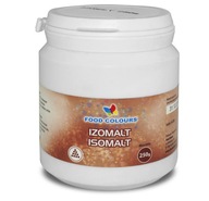 Izomalt - potravinárske farbivá - 250 g