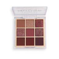 Paletka tmavých očných tieňov Makeup Revolution Ultimate Nudes