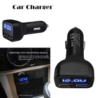 LED displej dva USB porty Auto car