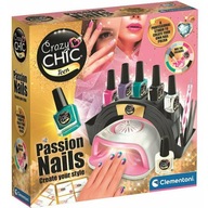 Clementoni 50852 Crazy Chic Nail salón