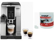 De'Longhi Dinamica ECAM 350.55.SB KÁVOVAR strieborný + TABL